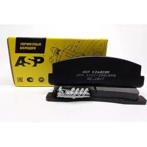 Колодки Тормозные Ваз 2121-2123 Перед. ASP 