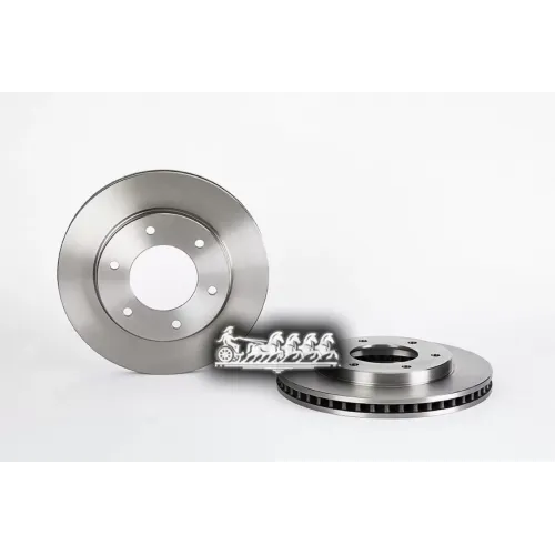 Диск Тормозной Mitsubishi L200 05- Вент. Перед. D=294 Brembo 