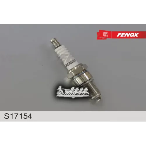 Свеча Зажигания. Зазор 0,8Мм, 1 Электрод Nickel Lada 2101-07 FENOX 