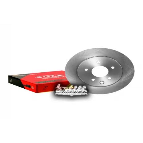 Диск Тормозной Nissan Qashqai/Qashqai +2/X-Trail Вент.зад. BM-Motorsport 