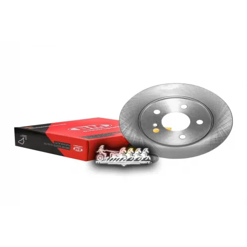 Диск Тормозной Mb C Iii(W204) Задн. BM-Motorsport 