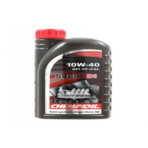 CHEMPIOIL 10W-40 Super Di, Cf-4/Sl, 1Л (Полусинт. Мотор. Масло)