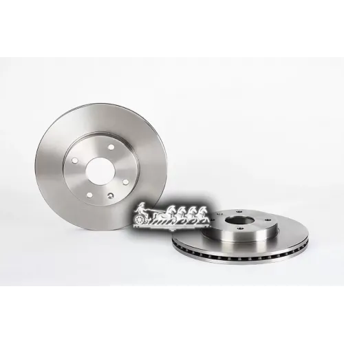 Диск Тормозной Chevrolet Epica/Lacetti/Rezzo 05- 2.0-2.5/2.5 Diesel Перед. D=278 Brembo 