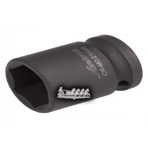 Головка Ударная Торцевая 1/2 Dr Шестигранная 21Мм (At-Is12-13) AIRLINE 