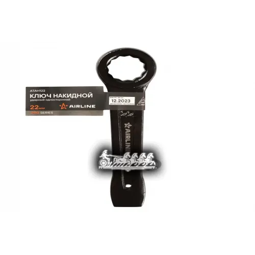 Ключ Накидной Ударный Односторонний 22Мм AIRLINE 