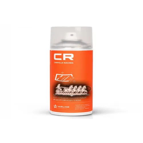 Cr Очиститель Стекол От Следов Насекомых Аэро. 520Ml (12) Carville Racing 