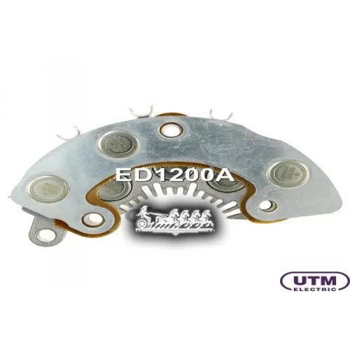 Диодный Мост Генератора Chevrolet Tacuma/Rezzo 00- Utm 