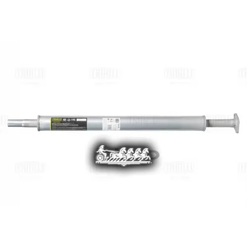 Глушитель Доп. Алюм. (Резонатор) Для А/М Ford Focus (04-) 1.6-2.0 (Eam 1002) Trialli 