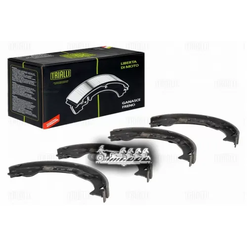 Колодки Тормозные Стояночные Зад Trialli 