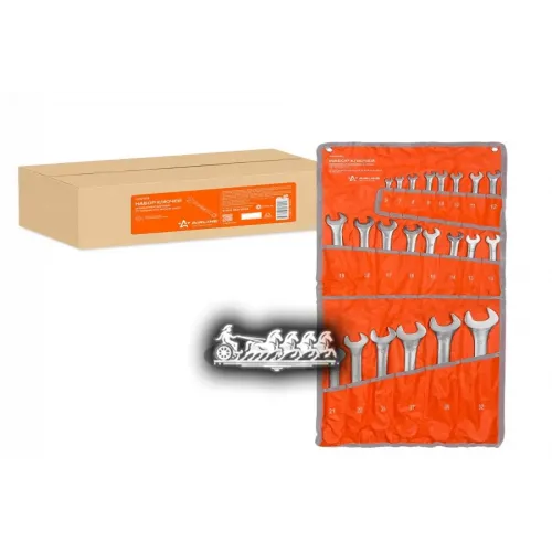 Набор Ключей Комбинированных 22 Предмета (6-9.10.10.11.12.13.13-19.21.22.24.27.30.32Мм) Сумка AIRLINE 