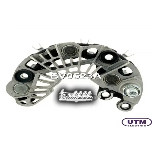 Диодный Мост Генератора Vag Golf Vi/Jetta Iii/Polo I/Touran/Fabia Ii/Octavia Ii/A3/Altea 1.4Tsi/1.4Fsi -08 Utm 