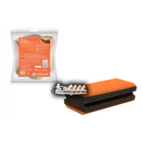 Губка Поролоновая  Фигурная С Коралловым Слоем (Ab-T-02) AIRLINE 