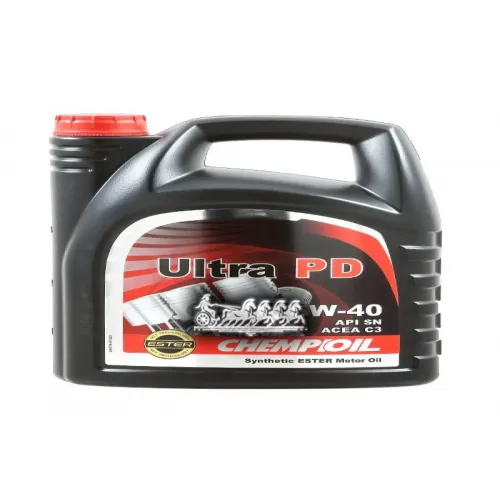 CHEMPIOIL 5W-40 Ultra Pd Api Sn/ Ch-4, C2/ C3 4Л (Синт. Мотор. Масло)