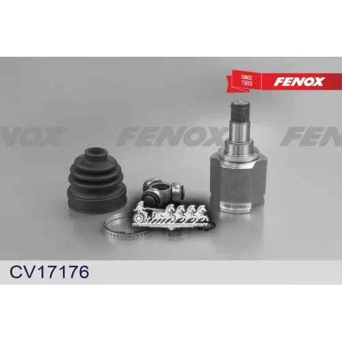 Шрус Chevrolet Aveo (Акпп) 1.4 /1.6 Внутр. FENOX 