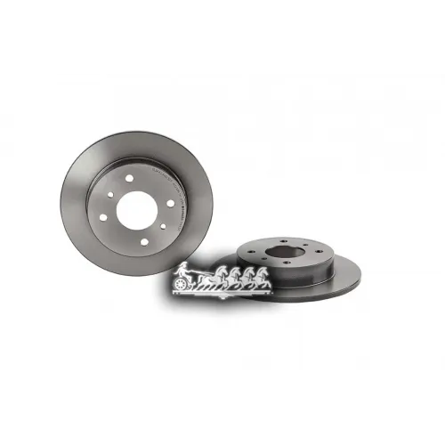 Диск Тормозной Nissan Almera(N16)/Primera(P11) 00-/-02 Задн.258мм. Brembo 