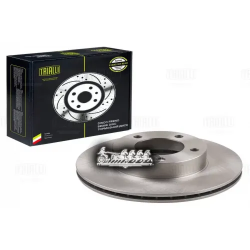 Диск Тормозной Nissan Interstar 02-/Opel Movano 98-/Renault Master 98- Передний Trialli DF 266008