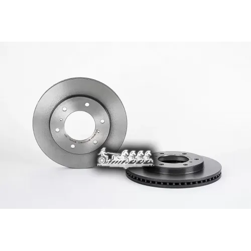 Диск Тормозной Mitsubishi Pajero 4 07- Передн.290мм.вент. Brembo 