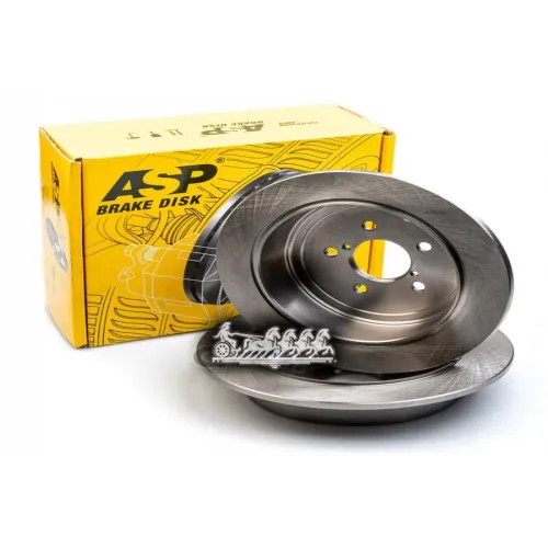 Диск Тормозной Subaru Forester 08- Задн. Вент. ASP 