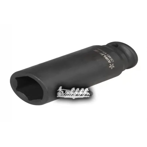 Головка Ударная Торцевая 3/8Dr Шестигранная Глубокая 17Мм L=65Мм AIRLINE 