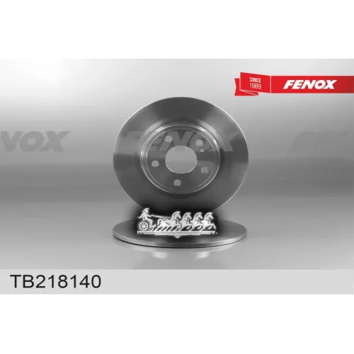 Диск Тормозной Mercedes A W176/B W246/Gla X156 Задний D 295Мм. FENOX 