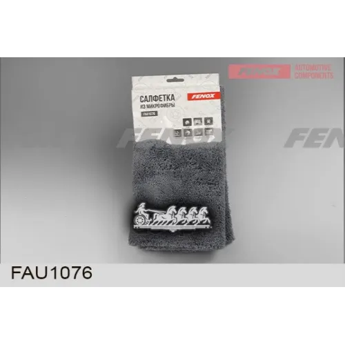 Салфетка Из Микрофибры 40*60См 600 Г/М2 Серый FENOX 