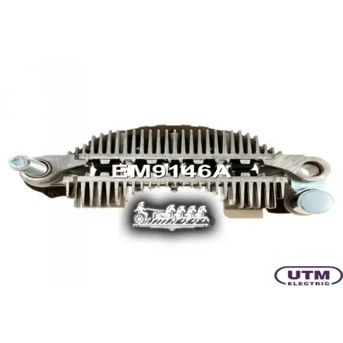 Диодный Мост Генератора Mitsubishi Pajero 05- Utm 