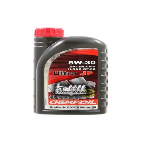 CHEMPIOIL 5W-30 Ultra Jp Sn Plus, Ilsac Gf-5/Gf-6A 1Л (Синт. Мотор. Масло)
