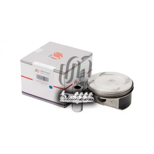 Поршень 1.00 С Кольцами Kia/Hyundai 2.4I 16V G4kg/G4ke D88.0 +1.00 Um United Motors 17-PC974-100