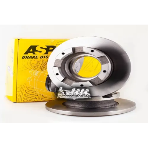 Диск Тормозной Ford Transit 06- Задн. ASP 