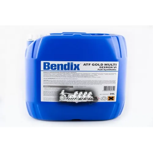 Bendix Gold Atf Multi Dexron Vi Масло Трансмиссионное Синт. (20L) BENDIX 