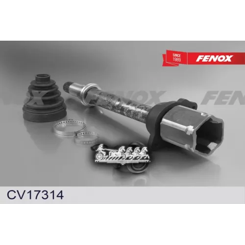 Шрус Toyota Avensis FENOX 