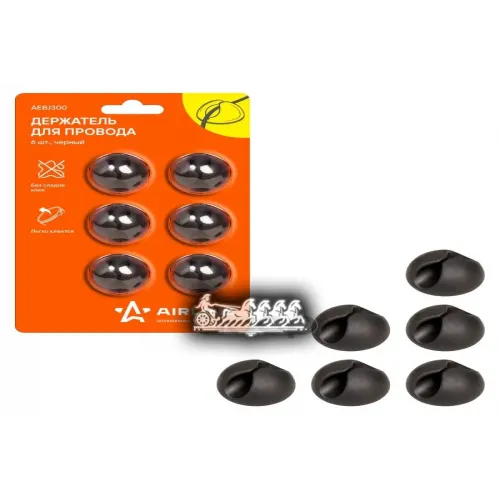 Держатель Для 1 Провода (6Шт. В Комплекте) AIRLINE 