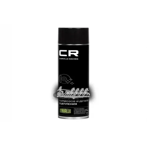 Cr Очиститель Тормозов И Деталей Сцепления. Аэро. 360Гр. 800Ml (12) Carville Racing 