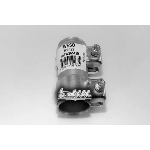 Хомут Трубчатый Pipe Conn. D46xl95mm WESO H1-129