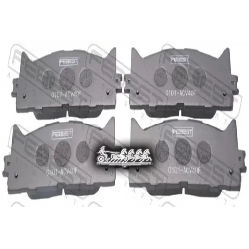 Колодки Тормозные Передние Комплект Febest 0101-ACV40F