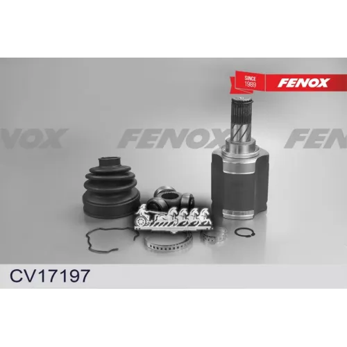 Шрус Nissan Qashqai I 1.6 07-13 Внутр.пер.лев. Mt FENOX 