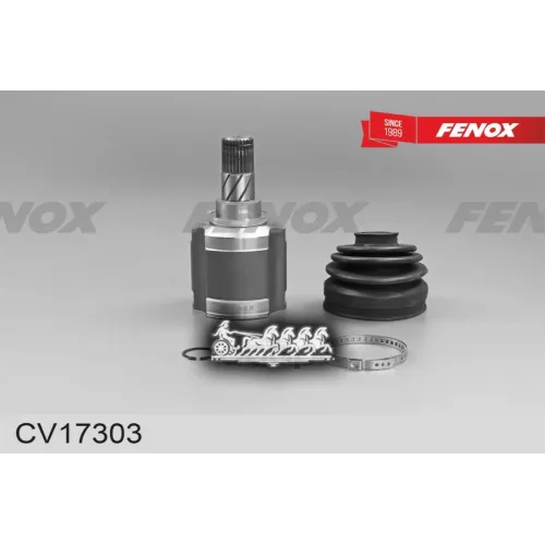 Шрус Mitsubishi Asx/Outlander Iii 10- Внутр. Лев. FENOX 