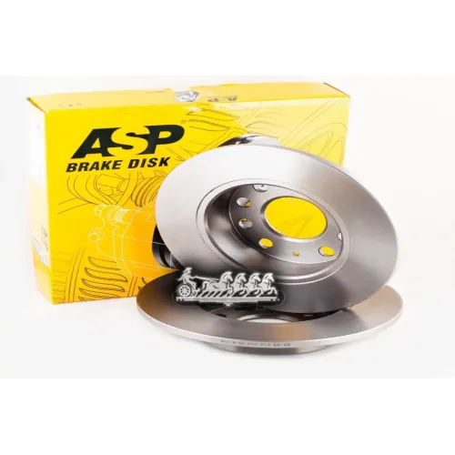 Диск Тормозной Audi/Skoda/Vw A3/Octavia/Golf 03- Задн. D=255 ASP 