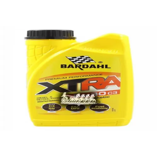 Bardahl 5W30 Xtra C3, Sn 1L (Синт. Моторное Масло)