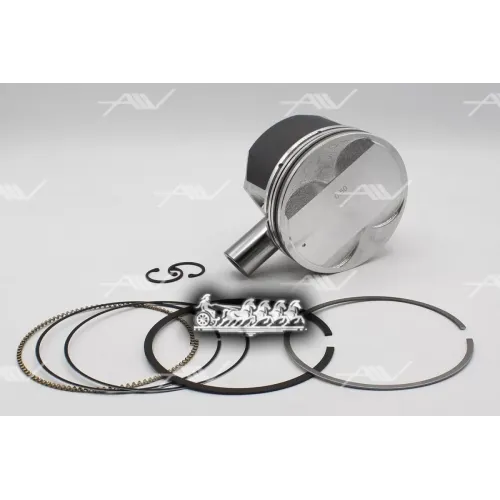 Поршень Комплект Nissan С Кольцами Vq35de (0.50) Autowelt 