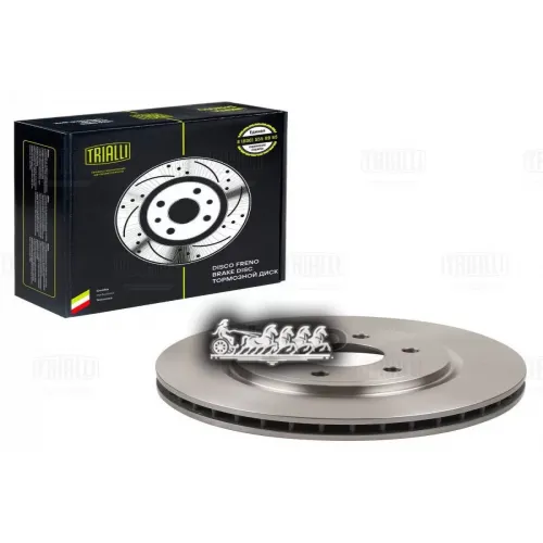 Диск Торм. Перед. Для А/М Nissan Pathfinder (05-) D=296 (Df 140110) Trialli 
