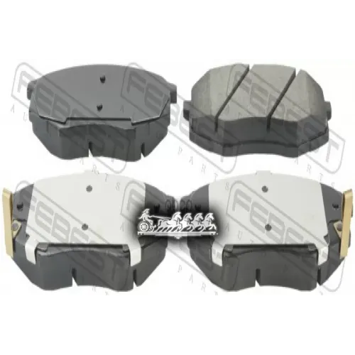 Колодки Тормозные Передние Комплект Febest 1201-IX35F