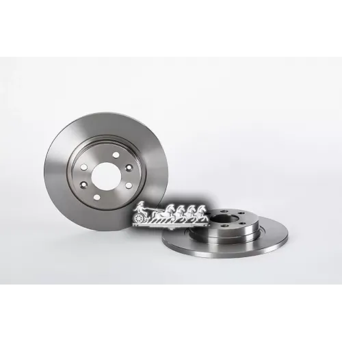 Диск Тормозной Renault Logan/Sandero/Twingo 01- Перед. Brembo 