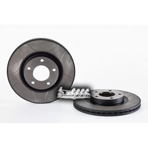 Диск Тормозной Mazda 3(Bk/Bl) -13 2.0/2.3 Передн.300мм.вент.(С Насечками) Brembo 