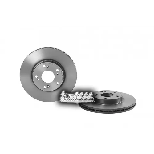 Диск Тормозной Honda Civic 06- Передн. 282Мм. Brembo 
