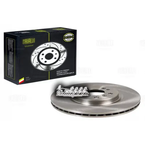 Диск Тормозной Mercedes Ml W164/R W251 280-350 05- Передний Вент. D 330Мм. Trialli DF 265319