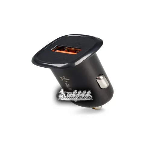 Адаптер Автомобильный Компактный 1Xusb Qc 3.0 12/24В AIRLINE 