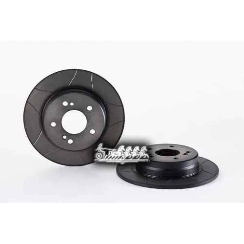 Диск Тормозной Mb W202/W203/W210 96- 1.8-3.2 Задн. D=278 Brembo 