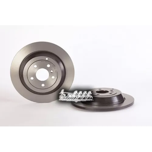 Диск Тормозной Mb W164/W251 05- Задн. D=330 Brembo 