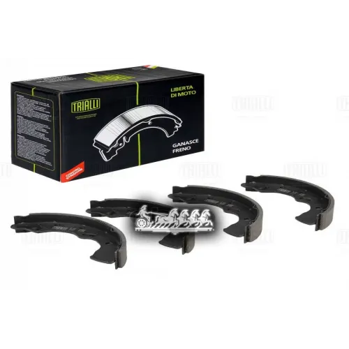 Колодки Тормозные Для А/М Mazda 323 (94-) Барабан. Trialli 